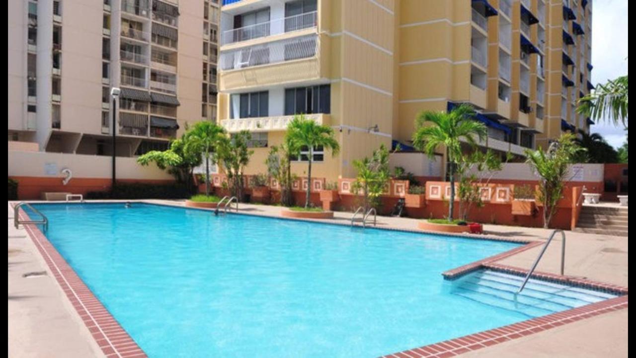 Isla Verde Puerto Rico, Two Full Beds サンジョアン エクステリア 写真